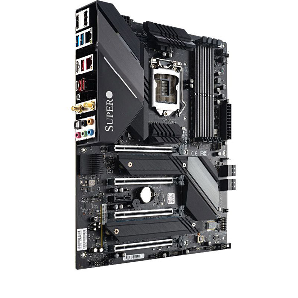 マザーボード SuperO C9Z490-PGW MBD-C9Z490-PGW-O ［ATX /LGA1200