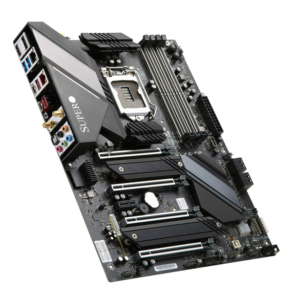 マザーボード SuperO C9Z490-PGW MBD-C9Z490-PGW-O ［ATX /LGA1200