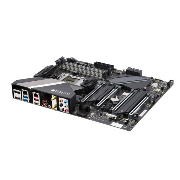 マザーボード SuperO C9Z490-PGW MBD-C9Z490-PGW-O ［ATX /LGA1200