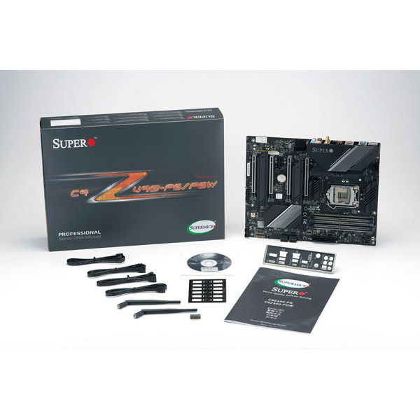 マザーボード SuperO C9Z490-PGW MBD-C9Z490-PGW-O ［ATX /LGA1200