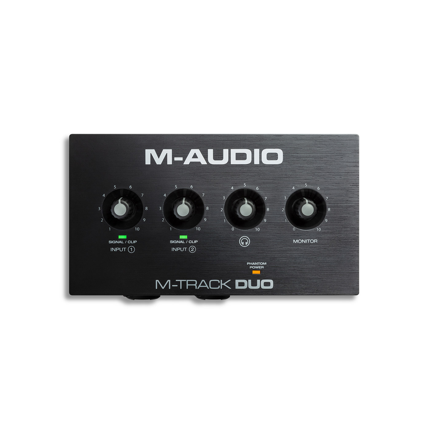 M-AUDIO M-Track Duo 2チャンネルUSBオーディオインターフェース お 