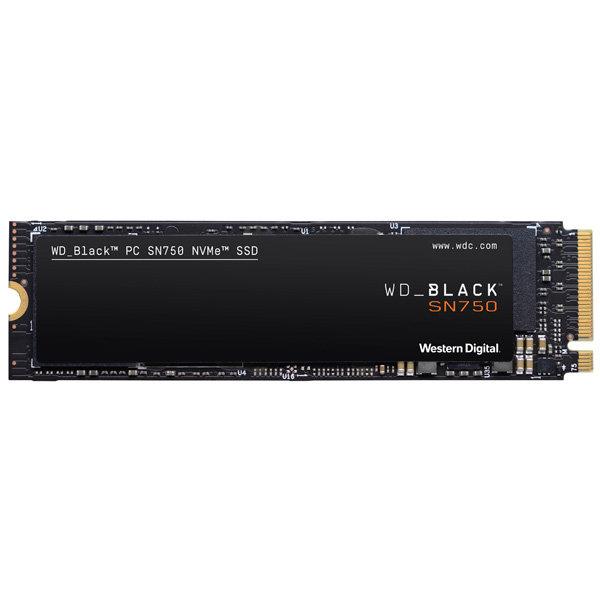 WD Black SN750 NVMe SSD WDS100T3X0C (SSD/M.2 2280/1TB)｜の通販は ...