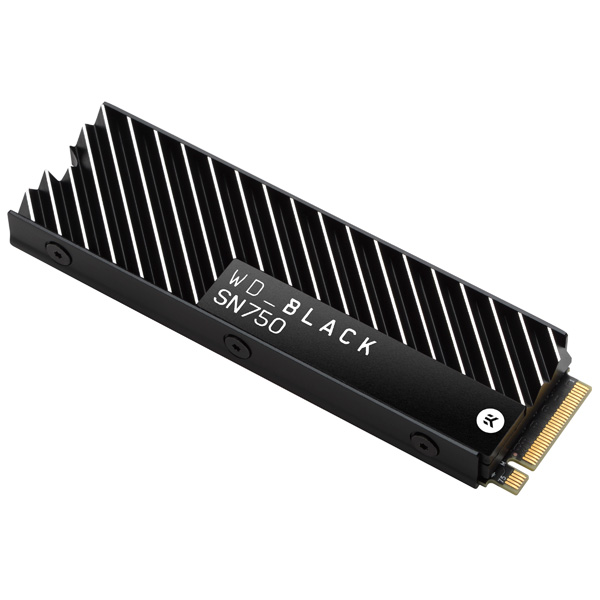 WD BLACK SN750 NVMe SSD WDS500G3XHC (SSD/M.2 2280/500GB)｜の通販は ...