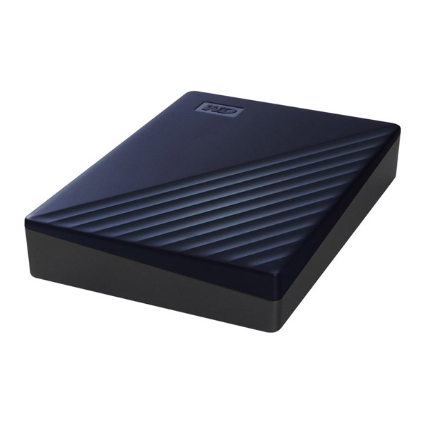 WDBA2F0040BBL-JESN USB-C & USB-A対応 Mac用ポータブルHDD WD My 