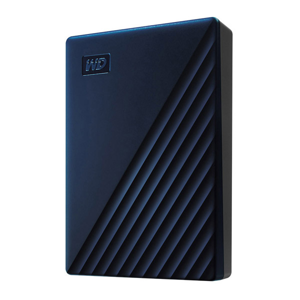 WDBA2F0050BBL-JESN USB-C & USB-A対応 Mac用ポータブルHDD WD My