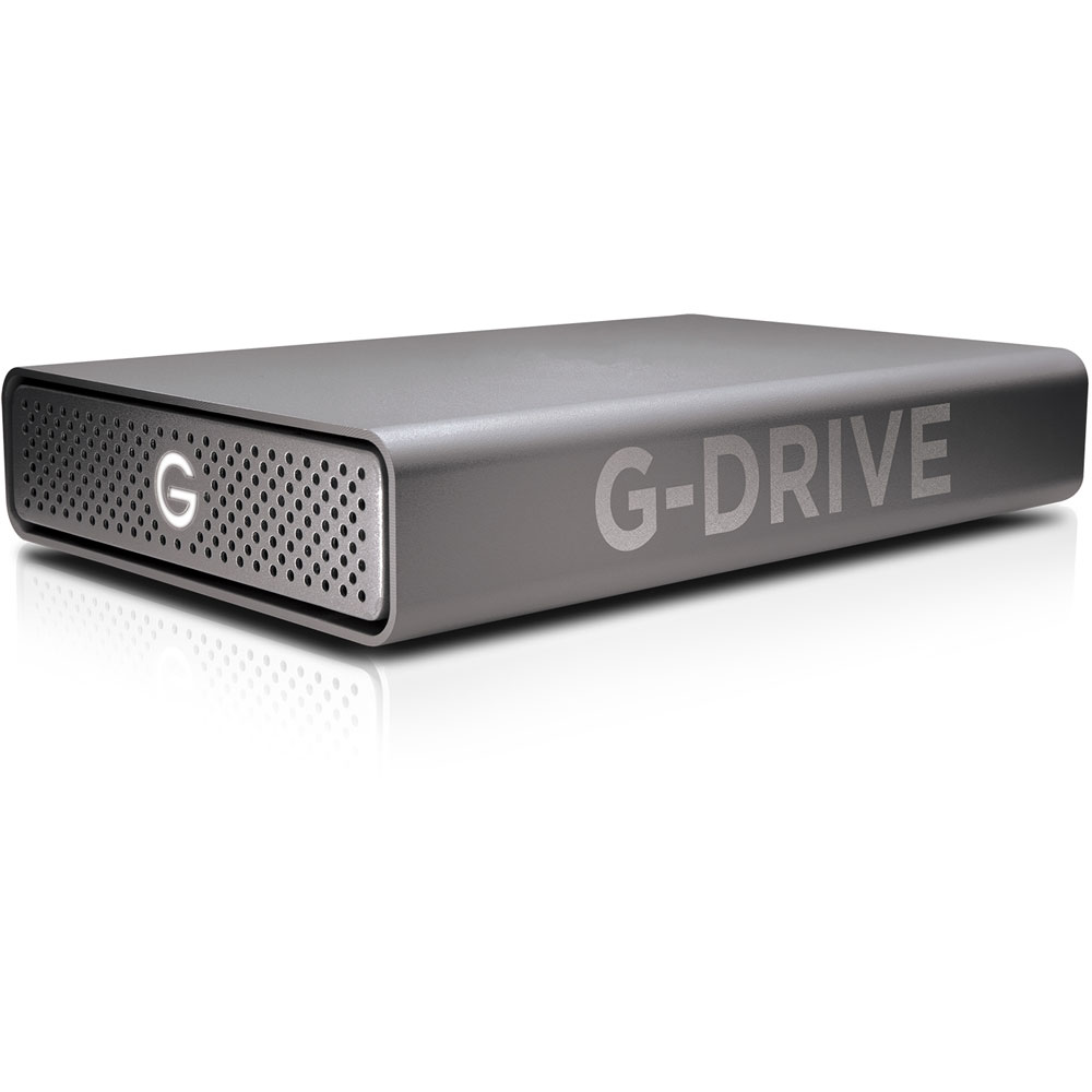 SDPH91G-012T-SBAAD 外付けHDD USB-C＋USB-A接続 G-DRIVE ［12TB