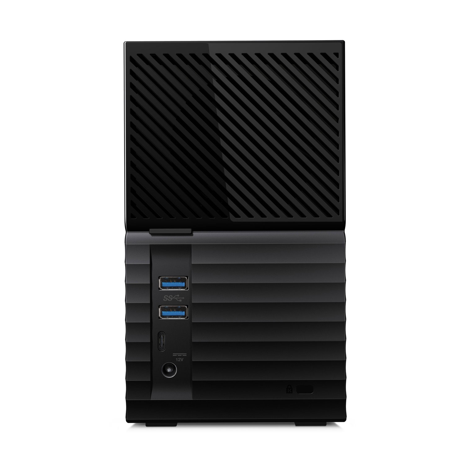 WDBFBE0080JBK-JEEX ［8TB /据え置き型］ 大容量RAID 外付けHDD 【My 