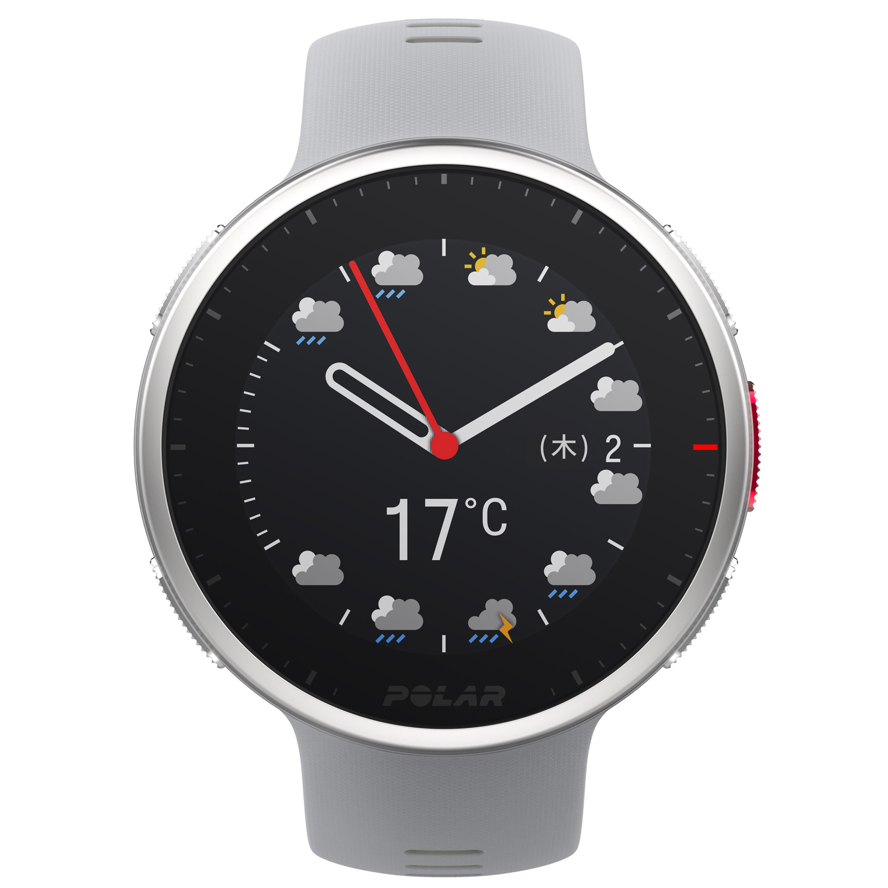 Gpsマルチスポーツウォッチ Vantage V2 グレー ライム の通販はソフマップ Sofmap