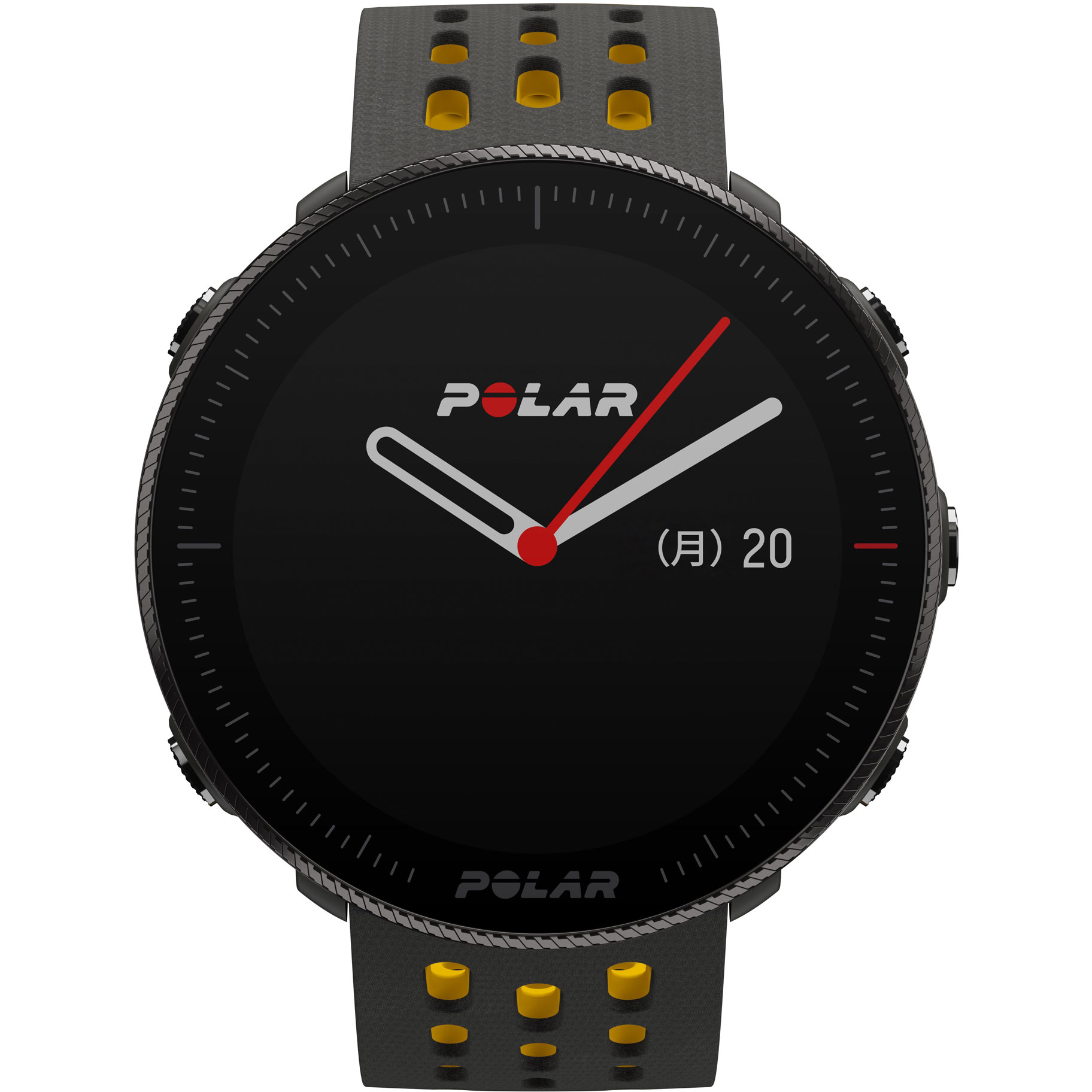 90085162 POLAR VANTAGE M2 初回限定色 グレー・イエロー｜の通販は