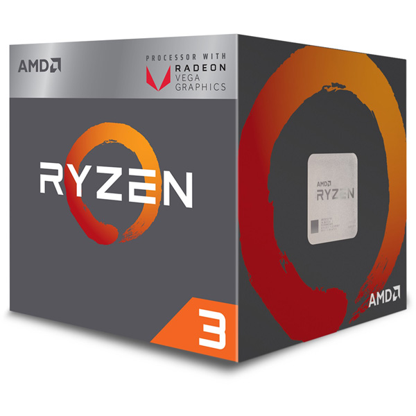 AMD Ryzen 3 2200G PCパーツ　CPU　ジャンク
