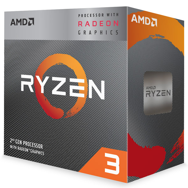 PCパーツ新品未使用Ryzen 3 3200G BOX