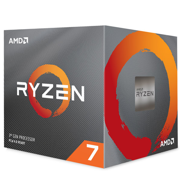 AMD Ryzen7 3700X （未使用リテールクーラー付）