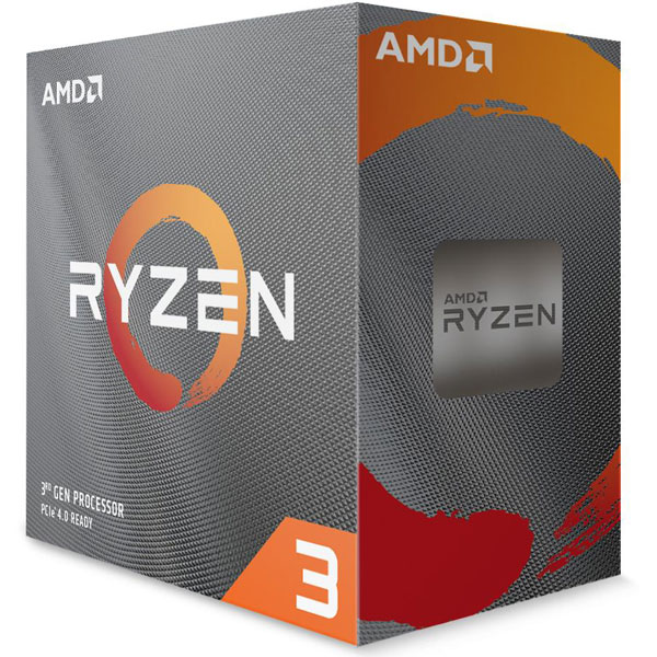 CPU〕 AMD Ryzen 3 3300X With Wraith Stealth cooler (4C8T,3.8GHz ...