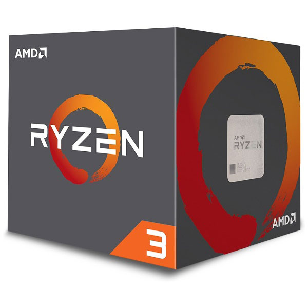 Ryzen 3 3100 動作品 AMD-CPU ソケットAM4 4C8Tスマホ/家電/カメラ
