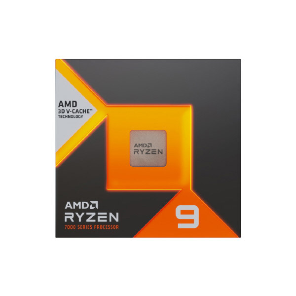 CPU〕AMD Ryzen9 7900X3D W/O Cooler （Zen4） 100-100000909WOF ［AMD