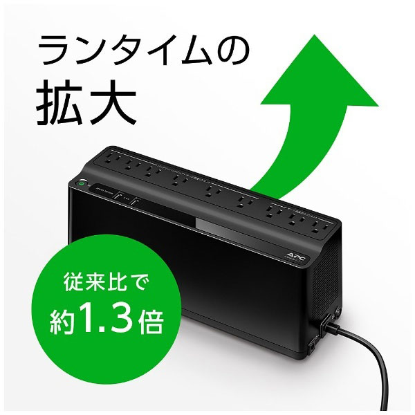 BE750M2-JP UPS無停電電源装置[450W／750VA／ 矩形波] APC ES 750 Outlet 750VA USB  100V｜の通販はソフマップ[sofmap]