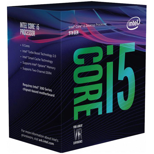 INTEL Core i5 9400f