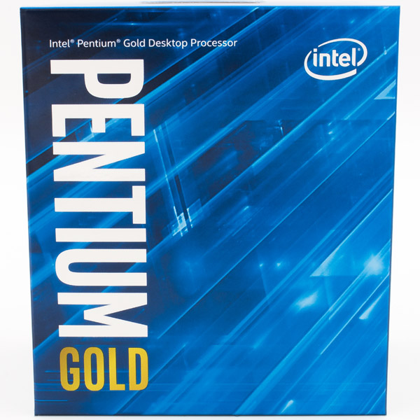 〔CPU〕 Intel Pentium Gold G6400 BX80701G6400