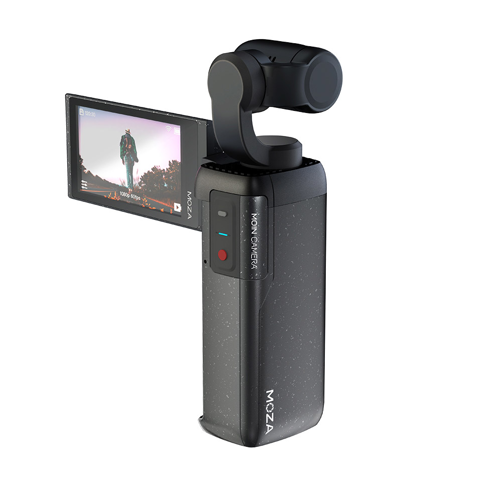 MOIN Camera 3軸モーター搭載4Kジンバルカメラ MPC01｜の通販は 