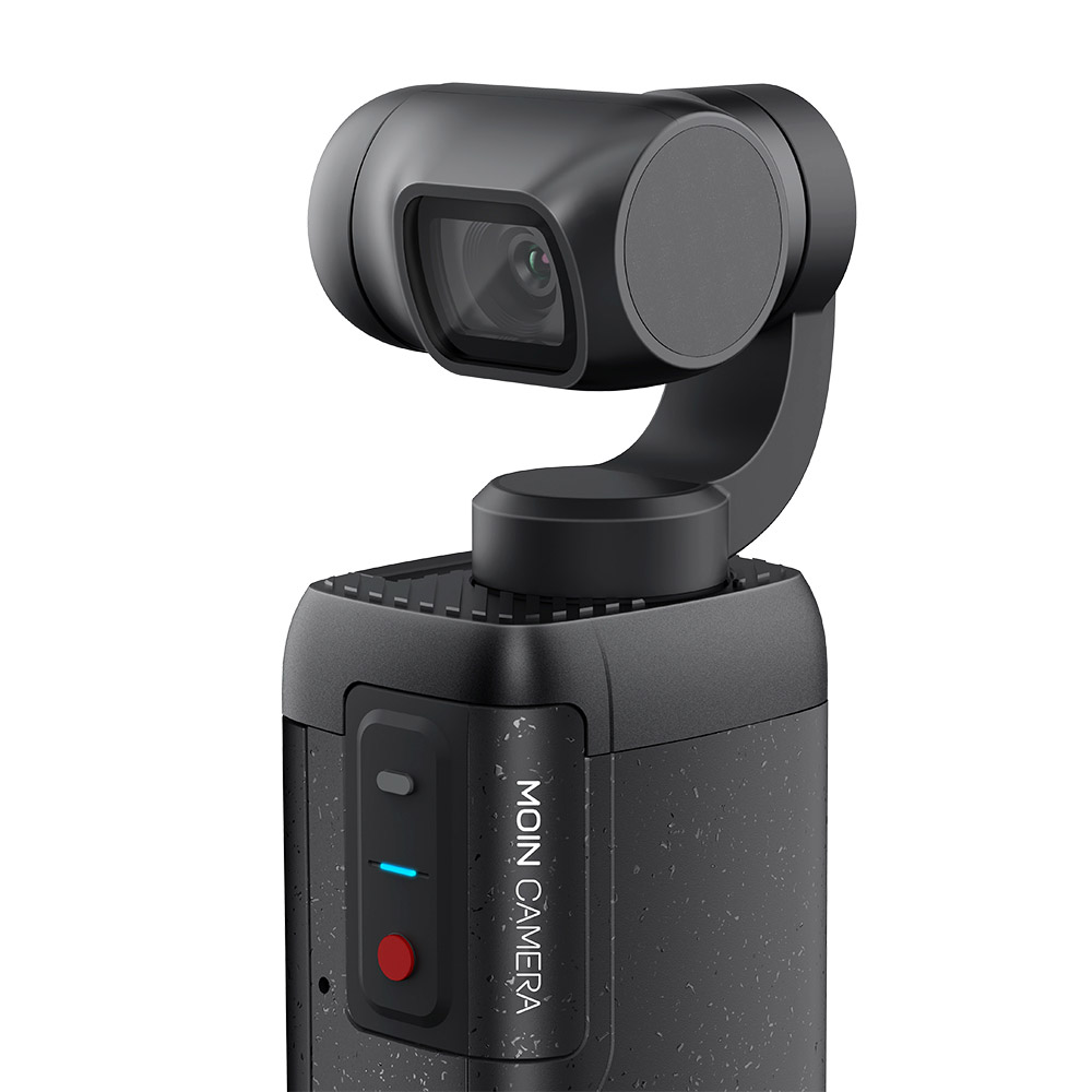 MOIN Camera 3軸モーター搭載4Kジンバルカメラ MPC01｜の通販は