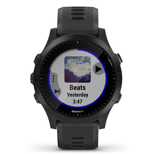 Foreathlete 945 Black 0100206350 Black [時計+心拍計モード：14日間 Gps+心拍計モード：32時間  ウルトラトラックモード：50時間]｜の通販はソフマップ[Sofmap]