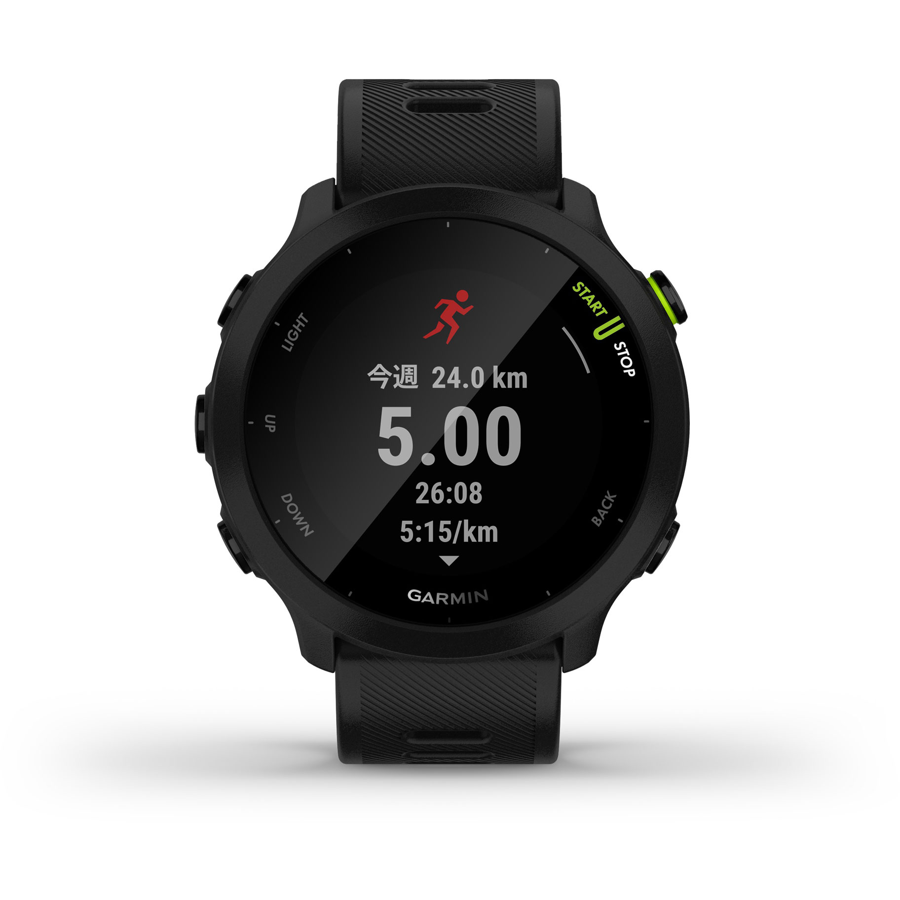 010-02562-40 ForeAthlete 55(四人赛艇运动员55)GPS跑步表GARMIN(gamin