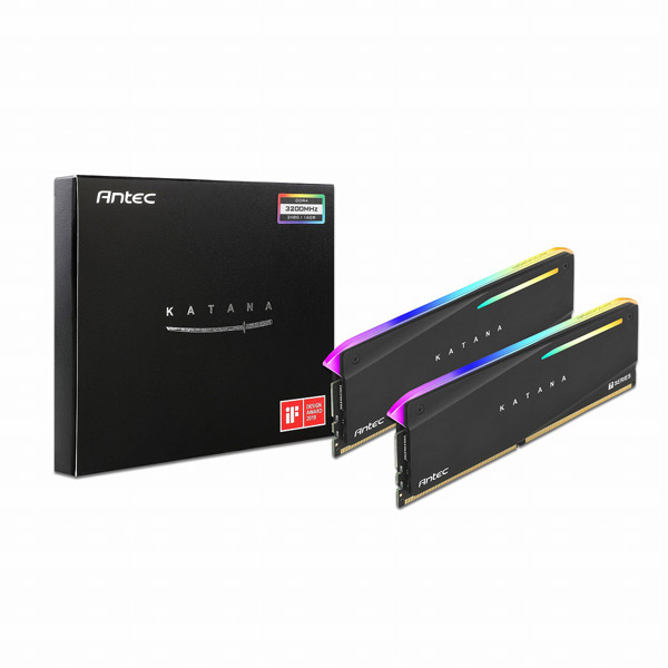 増設メモリ Antec KATANA AM4U32168G11-7DKR ［DIMM DDR4 /8GB /2枚