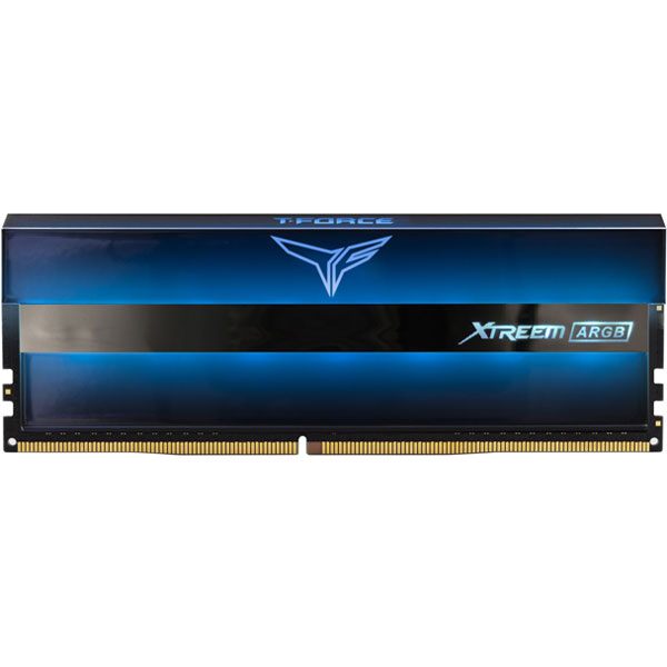 増設メモリ XTREEM ARGB DDR4 TF10D416G3600HC14CDC01 ［DIMM DDR4