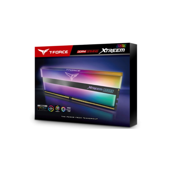 増設メモリ XTREEM ARGB DDR4 TF10D416G4000HC18JDC01 ［DIMM DDR4