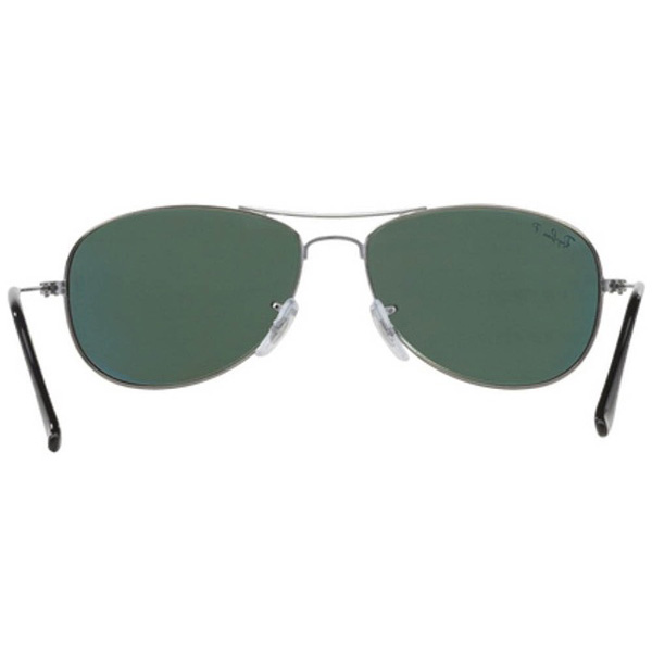 RayBan COCKPIT（ガンメタル/ポラライズドグリーンクラシックG-15）RB3362 004/58 59mm