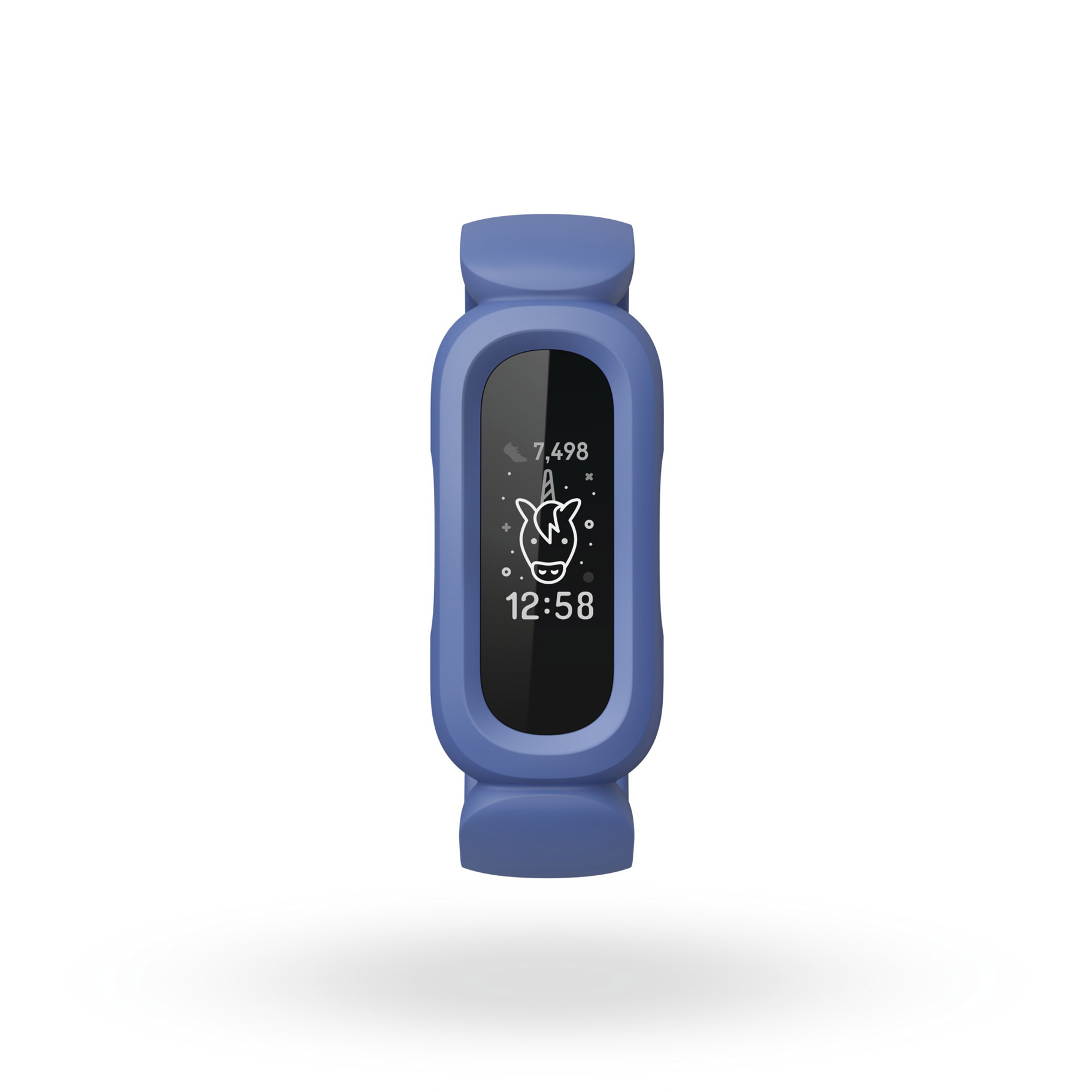 Fitbit Ace 3 フィットネストラッカー お子様向け 8日間のバッテリーライフ コズミックブルー×アストログリーン  コズミックブルー/アストログリーン FB419BKBU-FRCJK