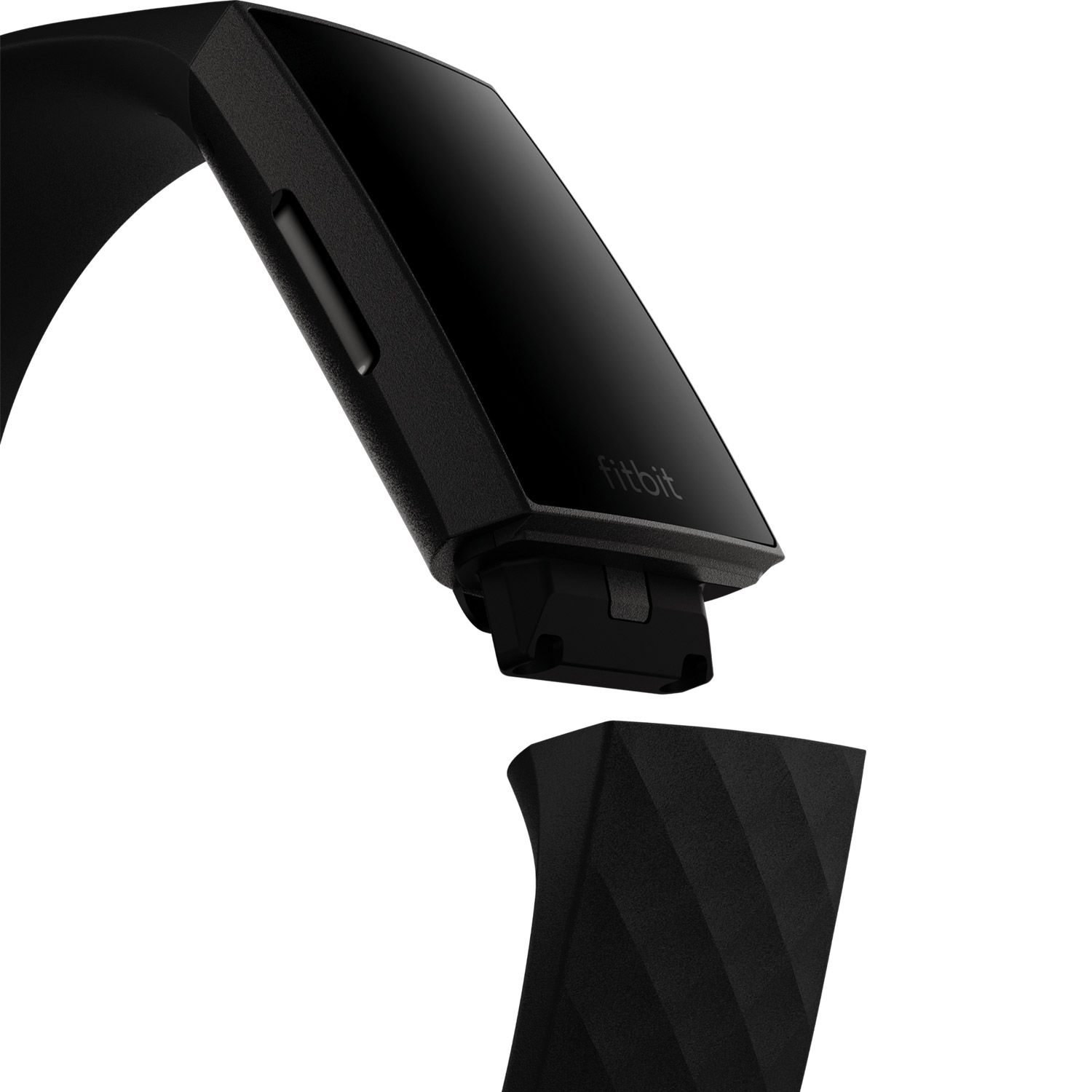 Suica対応】 Fitbit Charge4 GPS搭載フィットネストラッカー Black