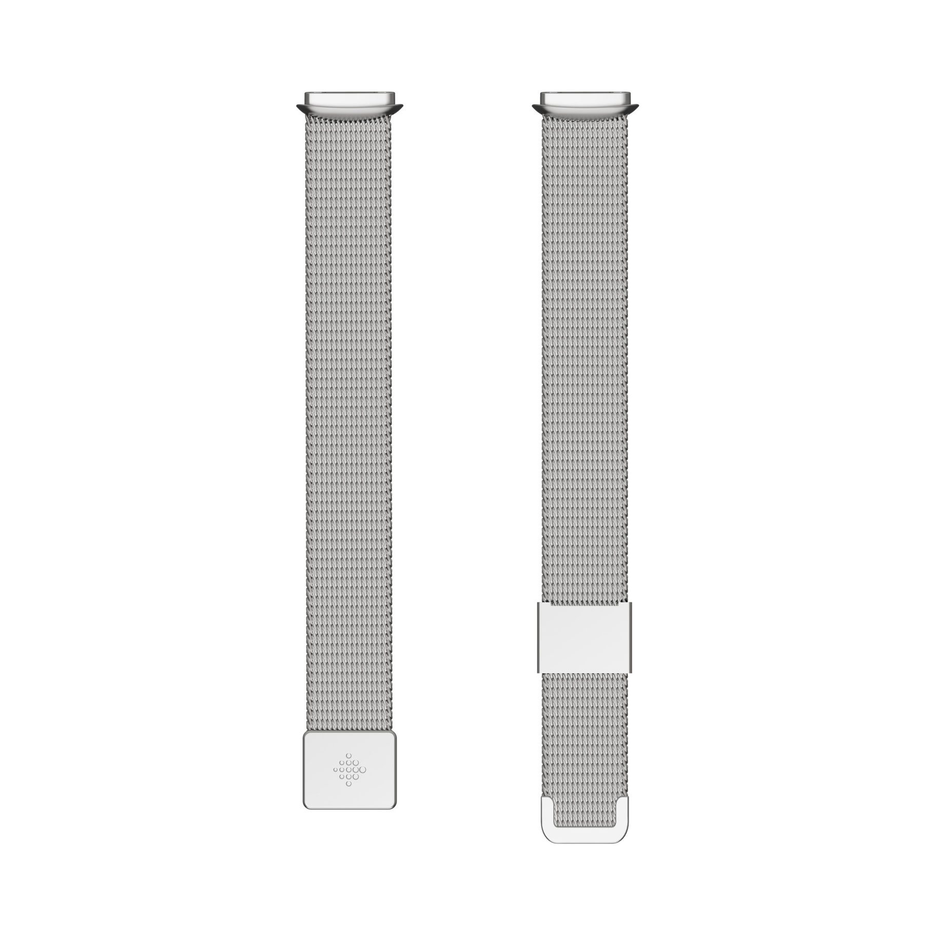 Fitbit Luxe ステンレススチール メッシュ - 金属ベルト