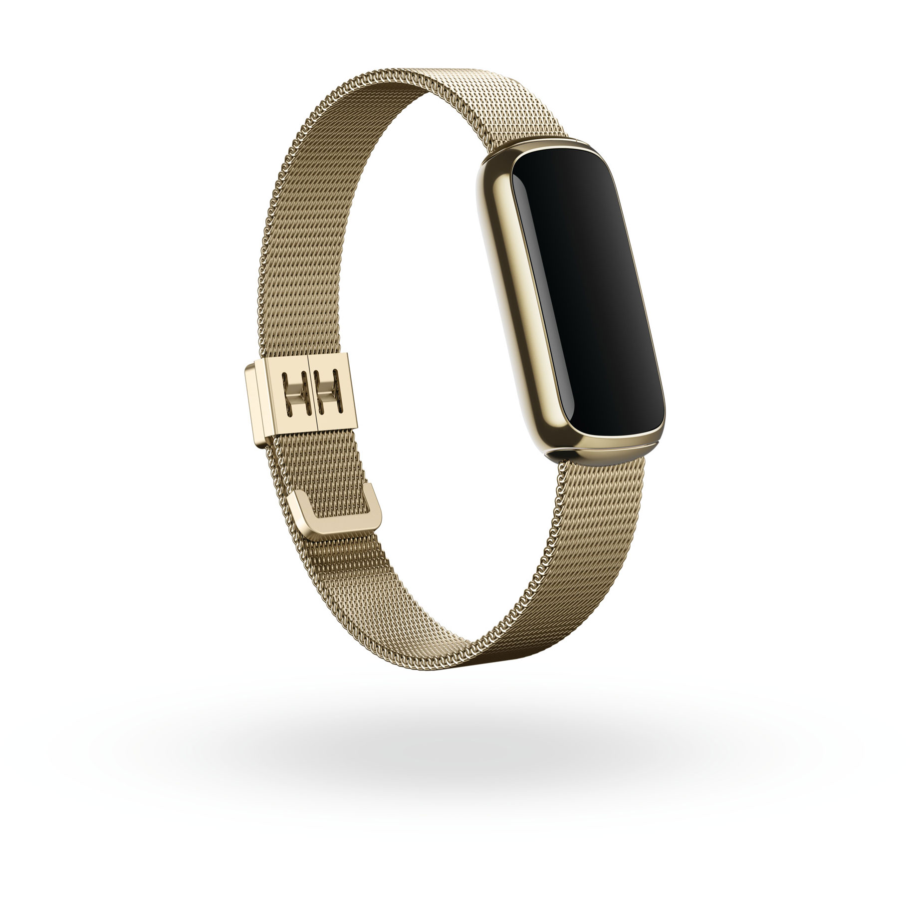 fitbit luxe 新品未使用、ソフトゴールド