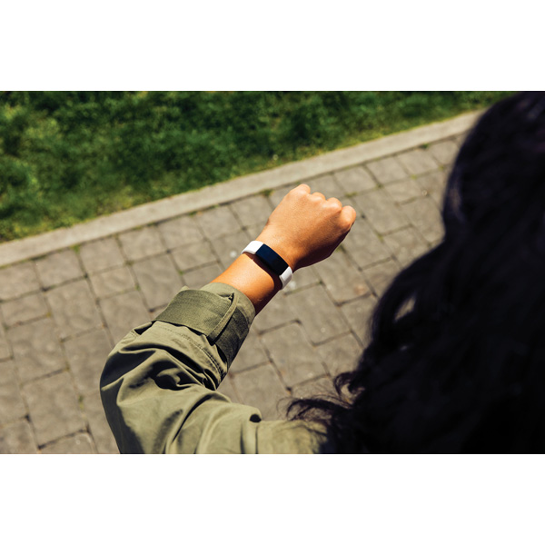 Fitbit フィットネストラッカー Inspire HR Black L/Sサイズ FB413BKBK-FRCJK ブラック