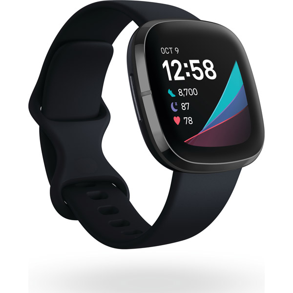 Fitbit Sense スマートウォッチ Suica 心拍計 GPS