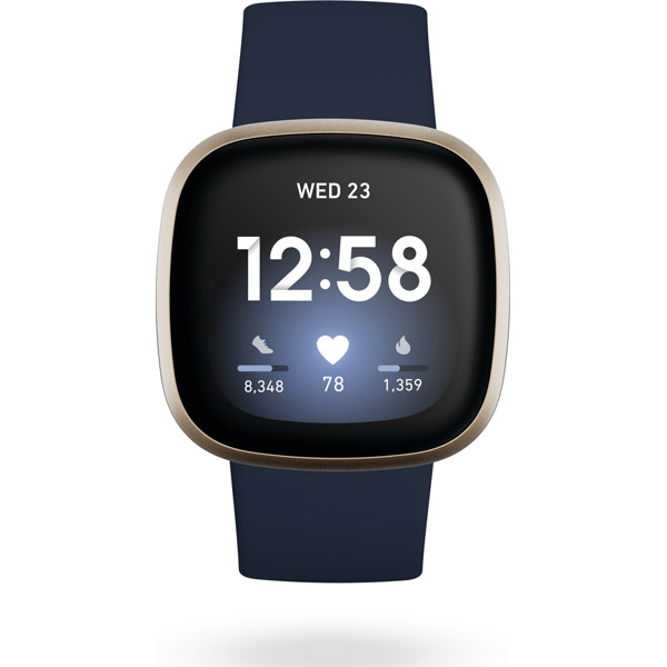 Fitbit Versa 3 腕時計 スマートウォッチ 新品未使用 健康管理   www