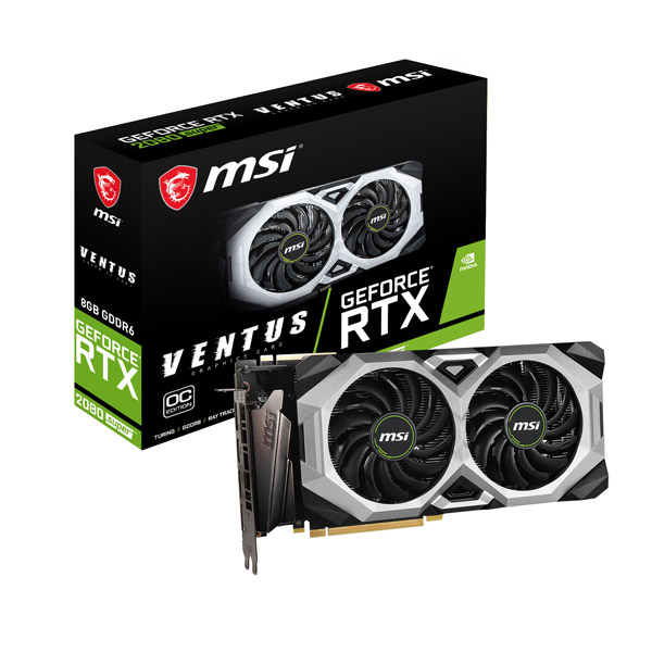 グラフィックボード MSI GeForce RTX 2080 SUPER VENTUS XS OC ［GeForce RTXシリーズ  /8GB］｜の通販はソフマップ[sofmap]