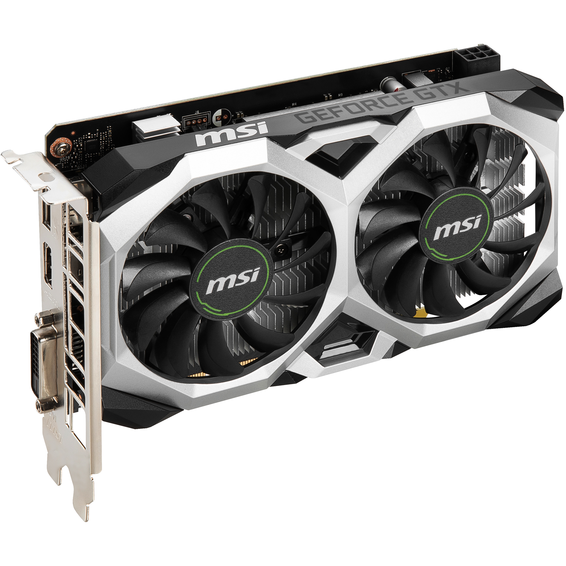 グラフィックボード GeForce GTX 1650 D6 VENTUS XS OCV1