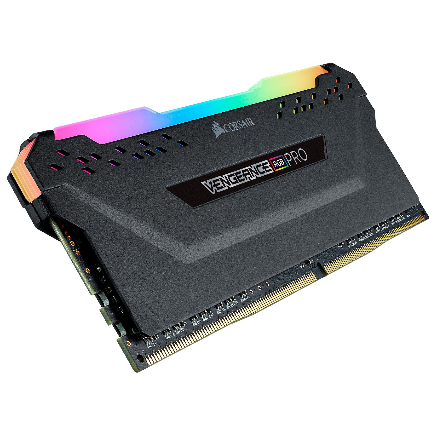 増設メモリ ブラック CMW32GX4M2E3200C16 ［DIMM DDR4 /16GB /2枚 ...