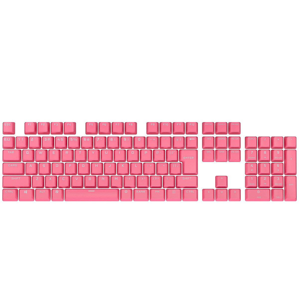 キーキャップ〕 日本語配列 PBT DOUBLE-SHOT PRO Keycaps Keycap Mod Kit Pink ピンク  CH-9911070-JP｜の通販はソフマップ[sofmap]