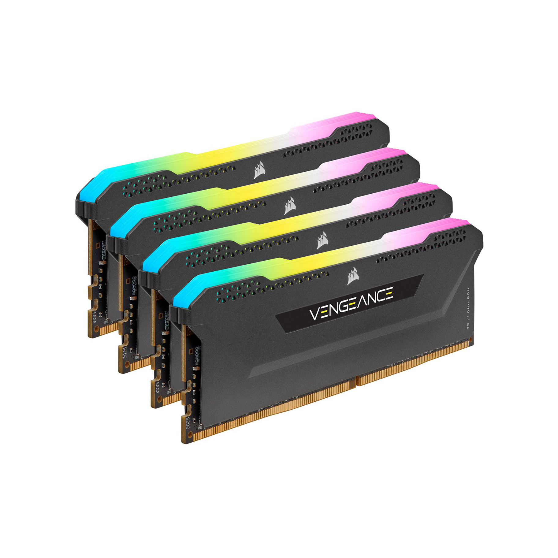 コルセア DDR4メモリ 8GB4枚 32GB - メモリー