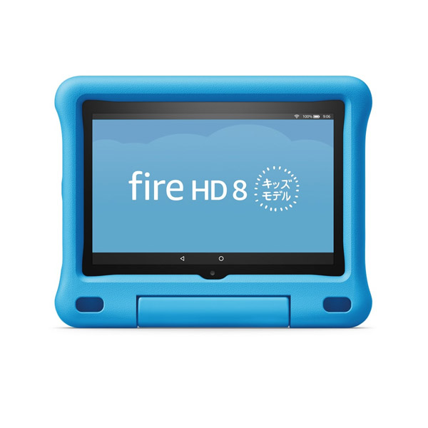 Fire HD 8 キッズモデル ブルー 32GB ピカチュウタッチペン付き - PC