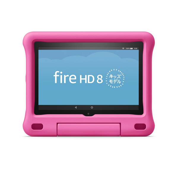PC/タブレット タブレット タブレットPC Fire HD 8 キッズモデル ピンク B07WHPKN27 ［8型 