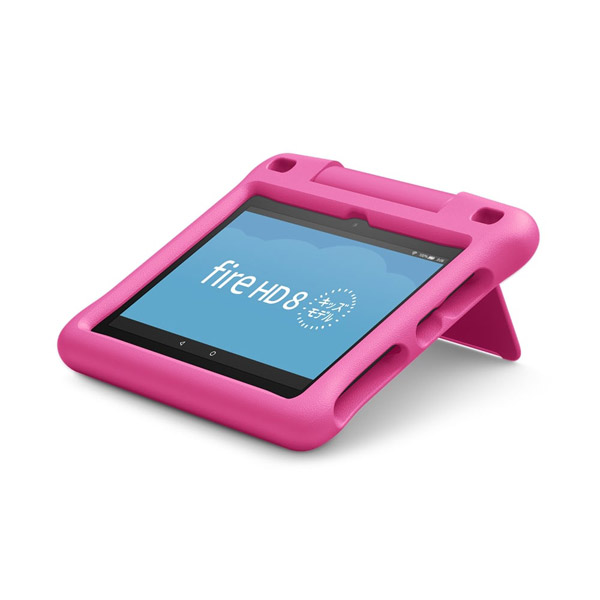 2020年 10Gen Fire HD8 キッズモデル ピンク 子供用タブレット