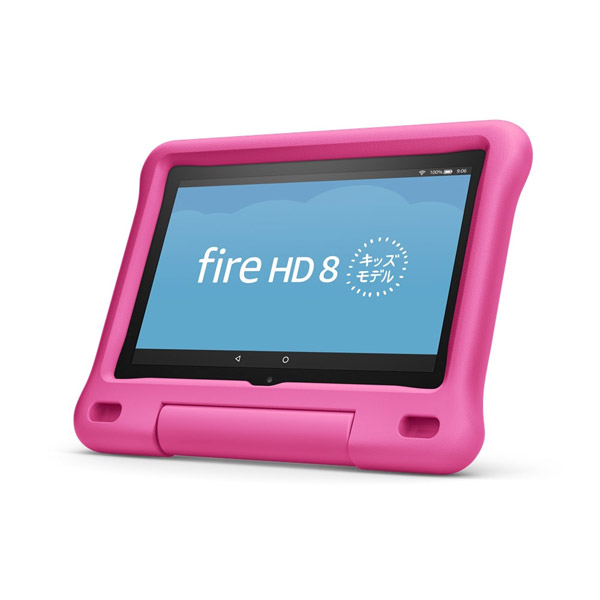 タブレットPC Fire HD 8 キッズモデル ピンク B07WHPKN27 ［8型 /Wi-Fiモデル  /ストレージ：32GB］｜の通販はソフマップ[sofmap]