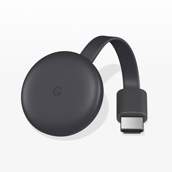 Google Chromecast チャコール GA00439-JP - 映像機器