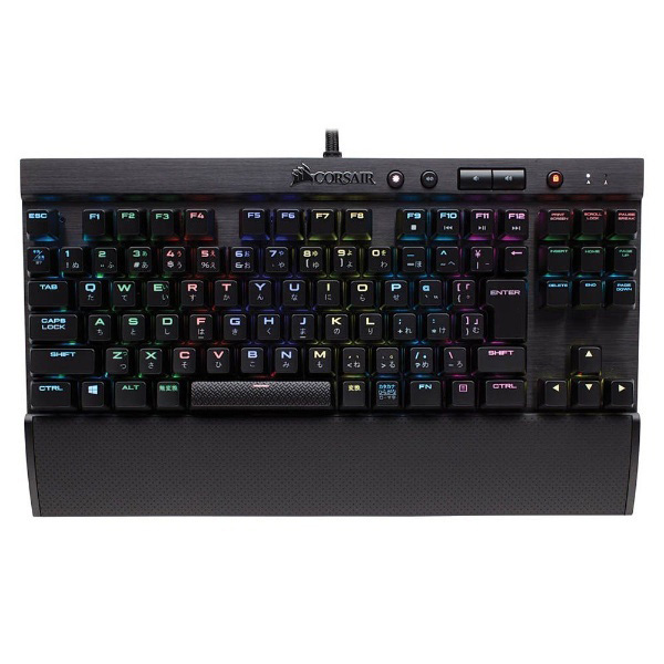 ゲーミングキーボード マウス corsair k65 logicool g703 - PC周辺機器