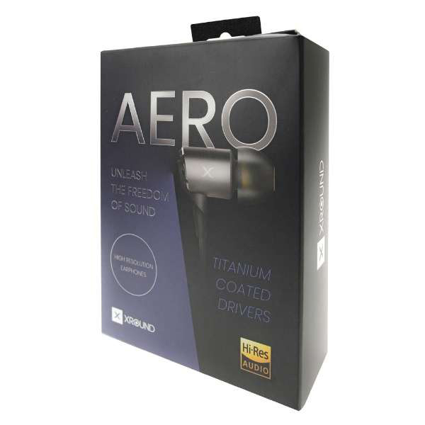 XRD-XA01 ゲーミングヘッドセット AERO [φ3.5mmミニプラグ /両耳 /イヤホンタイプ]｜の通販はソフマップ[sofmap]