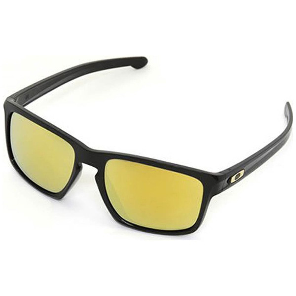 OAKLEY SLIVER【アジアフィット】（ポリッシュドブラック/24K